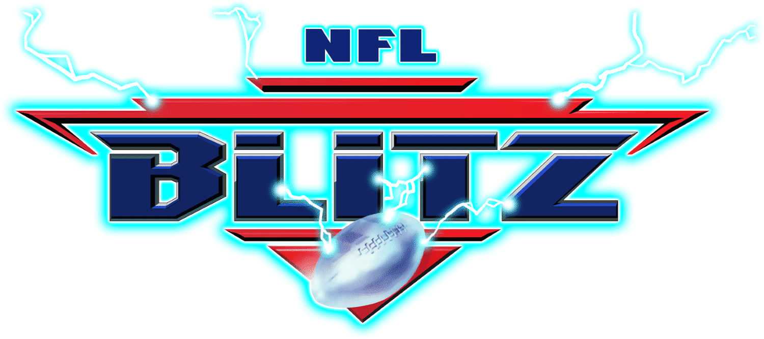 NFL Blitz logo for Playstation